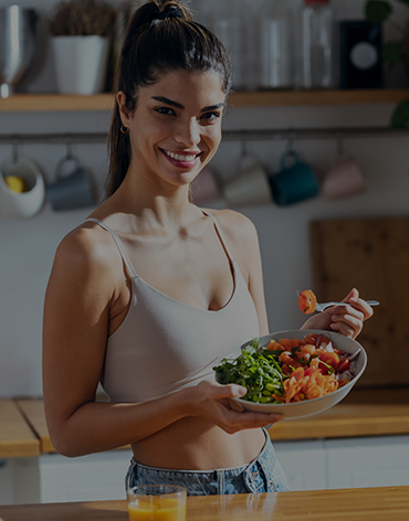 Achtsames Essen praktizieren